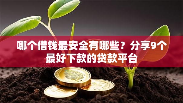 哪个借钱最安全有哪些？分享9个最好下款的贷款平台