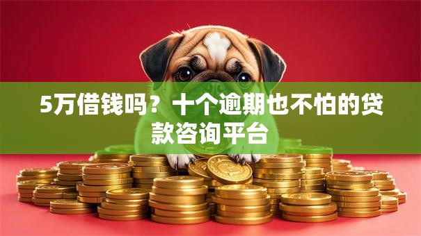 5万借钱吗？十个逾期也不怕的贷款咨询平台