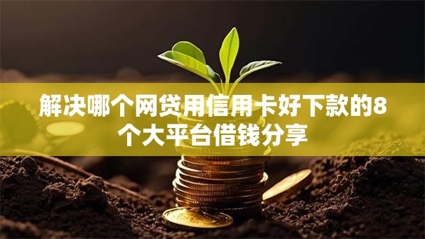 解决哪个网贷用信用卡好下款的8个大平台借钱分享 解决哪个网贷用信用卡好下款的8个大平台借钱分享