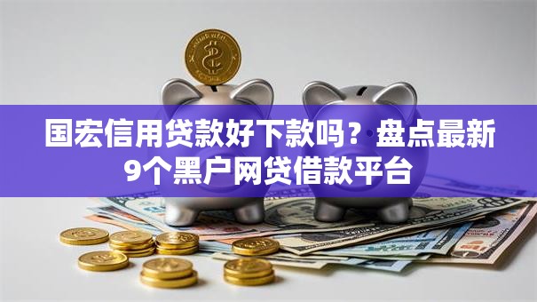 国宏信用贷款好下款吗？盘点最新9个黑户网贷借款平台