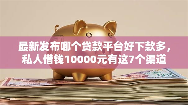 最新发布哪个贷款平台好下款多，私人借钱10000元有这7个渠道