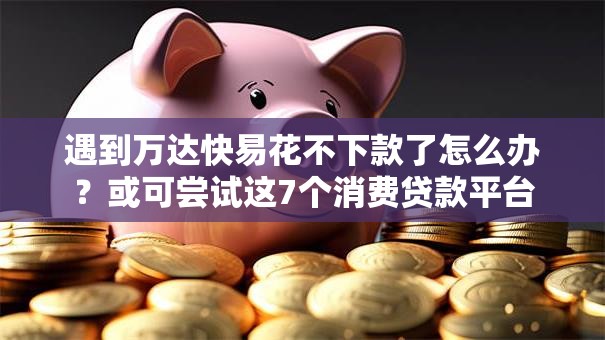 遇到万达快易花不下款了怎么办？或可尝试这7个消费贷款平台