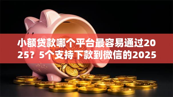 小额贷款哪个平台最容易通过2025？5个支持下款到微信的2025晚上不审核直接放款口子