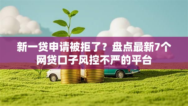 新一贷申请被拒了？盘点最新7个网贷口子风控不严的平台