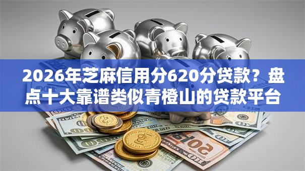 2026年芝麻信用分620分贷款？盘点十大靠谱类似青橙山的贷款平台