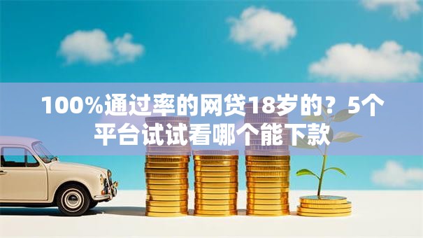 100%通过率的网贷18岁的?5个平台试试看哪个能下款 100%通过率的网贷18岁的?5个平台试试看哪个能下款