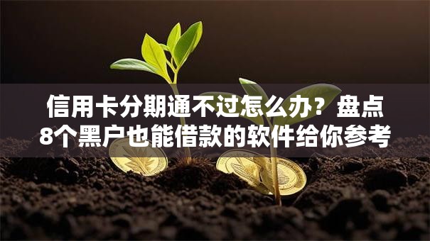 信用卡分期通不过怎么办?盘点8个黑户也能借款的软件给你参考 信用卡分期通不过怎么办?盘点8个黑户也能借款的软件给你参考