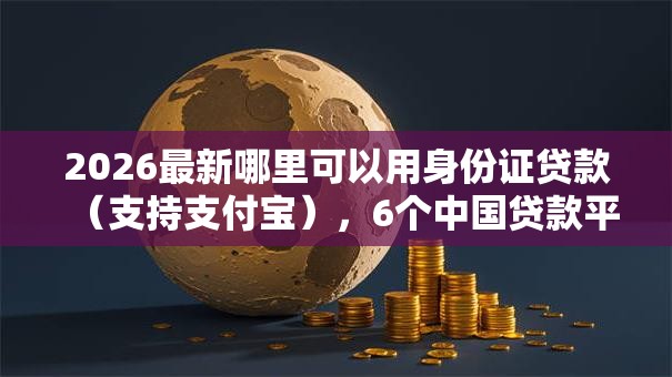 2026最新哪里可以用身份证贷款(支持支付宝),6个中国贷款平台无私分享 2026最新哪里可以用身份证贷款(支持支付宝),6个中国贷款平台无私分享