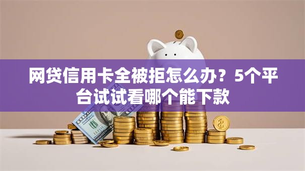 网贷信用卡全被拒怎么办?5个平台试试看哪个能下款 网贷信用卡全被拒怎么办?5个平台试试看哪个能下款