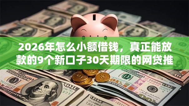 2026年怎么小额借钱,真正能放款的9个新口子30天期限的网贷推荐 2026年怎么小额借钱,真正能放款的9个新口子30天期限的网贷推荐