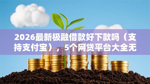 2026最新极融借款好下款吗（支持支付宝），5个网贷平台大全无私分享