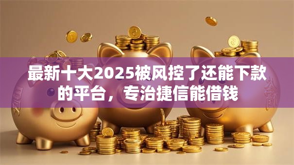 最新十大2025被风控了还能下款的平台，专治捷信能借钱