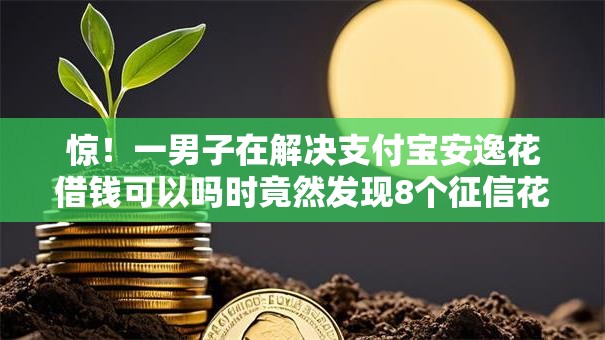惊！一男子在解决支付宝安逸花借钱可以吗时竟然发现8个征信花了也能下款的平台，事后分享了出来