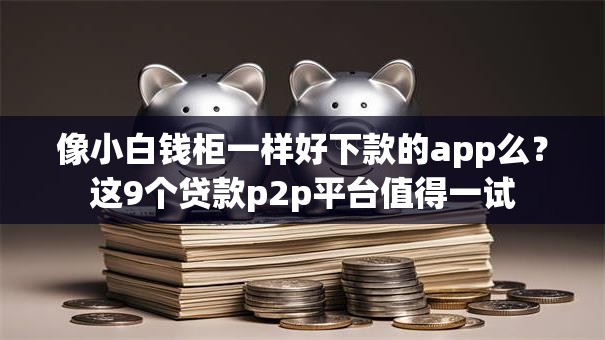 像小白钱柜一样好下款的app么?这9个贷款p2p平台值得一试 像小白钱柜一样好下款的app么?这9个贷款p2p平台值得一试