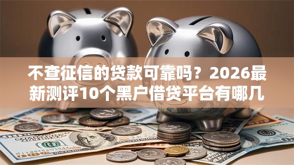不查征信的贷款可靠吗？2026最新测评10个黑户借贷平台有哪几家