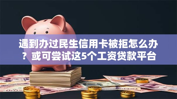 遇到办过民生信用卡被拒怎么办?或可尝试这5个工资贷款平台 遇到办过民生信用卡被拒怎么办?或可尝试这5个工资贷款平台