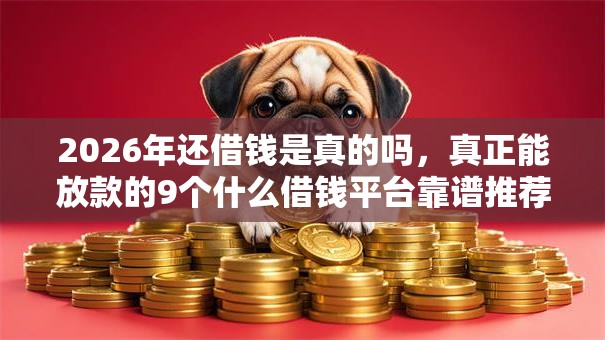 2026年还借钱是真的吗，真正能放款的9个什么借钱平台靠谱推荐