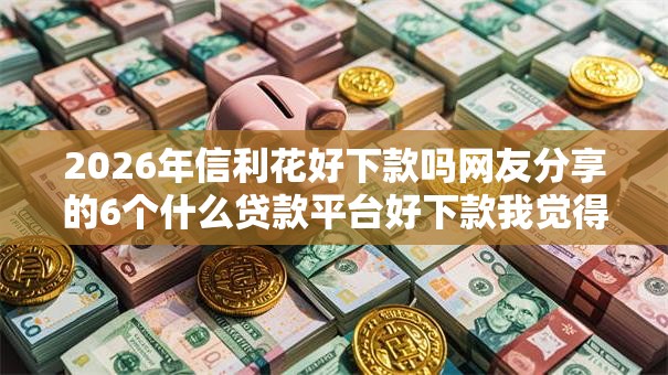 2026年信利花好下款吗网友分享的6个什么贷款平台好下款我觉得不错！