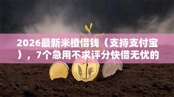 2026最新米橙借钱(支持支付宝),7个急用不求评分快借无忧的平台无私分享 2026最新米橙借钱(支持支付宝),7个急用不求评分快借无忧的平台无私分享