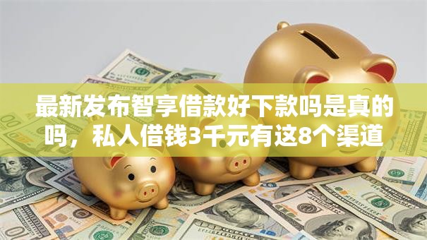 最新发布智享借款好下款吗是真的吗，私人借钱3千元有这8个渠道