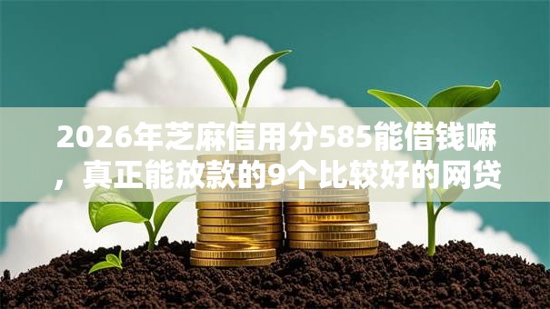 2026年芝麻信用分585能借钱嘛,真正能放款的9个比较好的网贷平台推荐 2026年芝麻信用分585能借钱嘛,真正能放款的9个比较好的网贷平台推荐