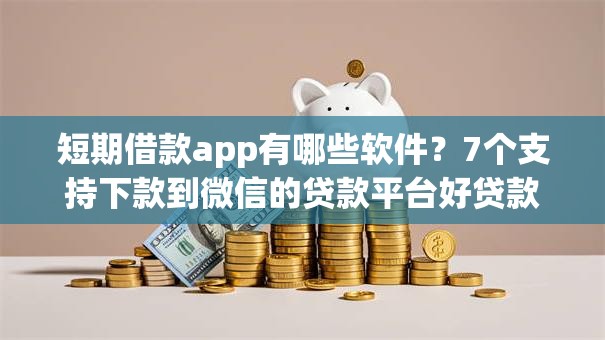 短期借款app有哪些软件?7个支持下款到微信的贷款平台好贷款 短期借款app有哪些软件?7个支持下款到微信的贷款平台好贷款