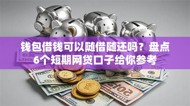 钱包借钱可以随借随还吗?盘点6个短期网贷口子给你参考 钱包借钱可以随借随还吗?盘点6个短期网贷口子给你参考