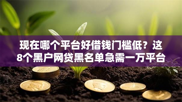 现在哪个平台好借钱门槛低?这8个黑户网贷黑名单急需一万平台能下款值得一试 现在哪个平台好借钱门槛低?这8个黑户网贷黑名单急需一万平台能下款值得一试