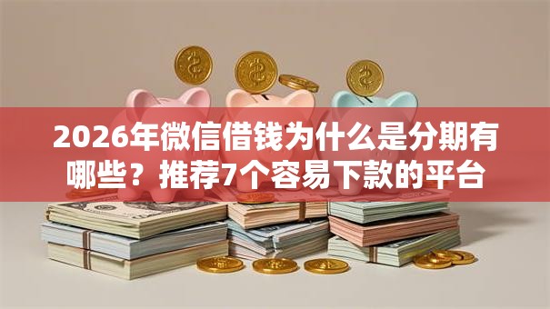 2026年微信借钱为什么是分期有哪些？推荐7个容易下款的平台