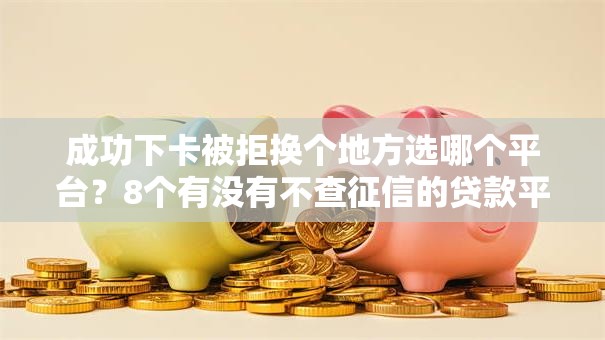 成功下卡被拒换个地方选哪个平台？8个有没有不查征信的贷款平台推荐