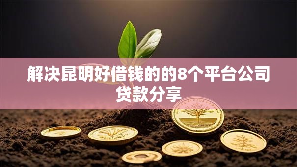 解决昆明好借钱的的8个平台公司贷款分享 解决昆明好借钱的的8个平台公司贷款分享