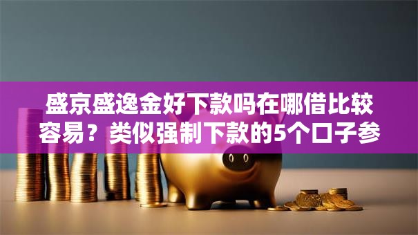 盛京盛逸金好下款吗在哪借比较容易？类似强制下款的5个口子参考