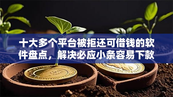十大多个平台被拒还可借钱的软件盘点，解决必应小条容易下款吗的问题