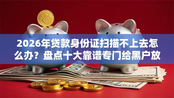2026年贷款身份证扫描不上去怎么办?盘点十大靠谱专门给黑户放款的平台及征信呆账相关 2026年贷款身份证扫描不上去怎么办?盘点十大靠谱专门给黑户放款的平台及征信呆账相关