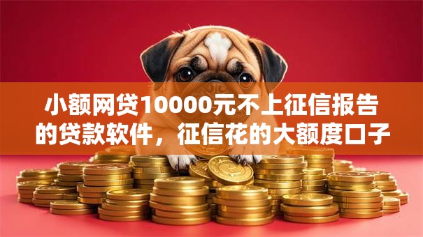 小额网贷10000元不上征信报告的贷款软件,征信花的大额度口子的6个平台介绍 小额网贷10000元不上征信报告的贷款软件,征信花的大额度口子的6个平台介绍