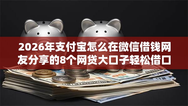 2026年支付宝怎么在微信借钱网友分享的8个网贷大口子轻松借口子我觉得不错！