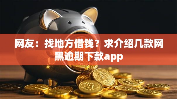 网友:找地方借钱?求介绍几款网黑逾期下款app 网友:找地方借钱?求介绍几款网黑逾期下款app