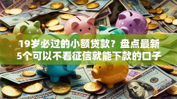 19岁必过的小额贷款？盘点最新5个可以不看征信就能下款的口子