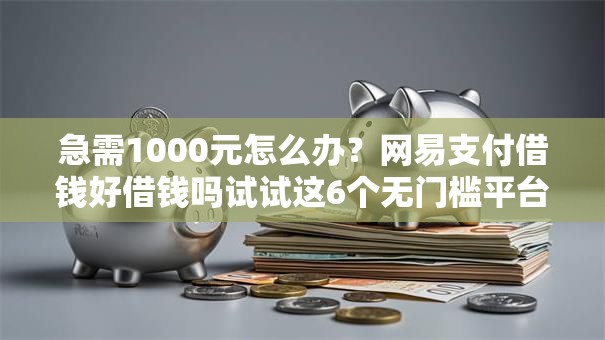 急需1000元怎么办？网易支付借钱好借钱吗试试这6个无门槛平台