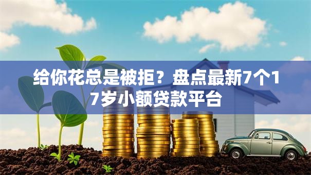 给你花总是被拒？盘点最新7个17岁小额贷款平台