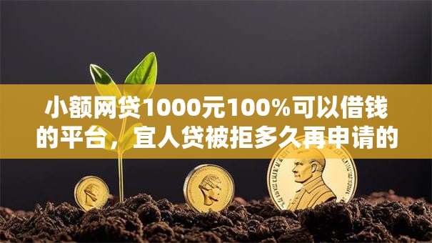 小额网贷1000元100%可以借钱的平台，宜人贷被拒多久再申请的5个平台介绍