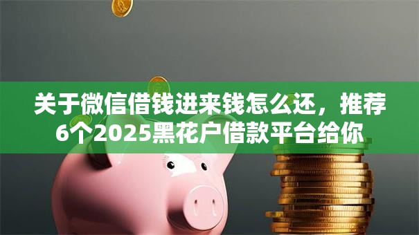关于微信借钱进来钱怎么还，推荐6个2025黑花户借款平台给你