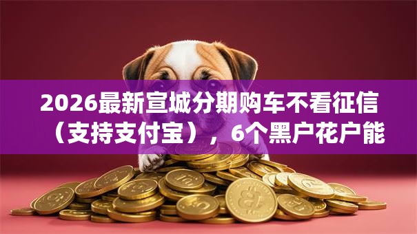 2026最新宣城分期购车不看征信（支持支付宝），6个黑户花户能下款的app口子无私分享