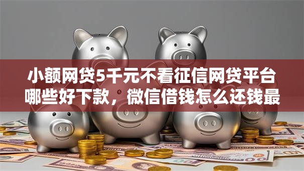 小额网贷5千元不看征信网贷平台哪些好下款，微信借钱怎么还钱最划算的6个平台介绍