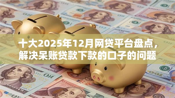 十大2025年12月网贷平台盘点,解决呆账贷款下款的口子的问题 十大2025年12月网贷平台盘点,解决呆账贷款下款的口子的问题