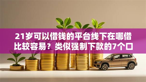 21岁可以借钱的平台线下在哪借比较容易？类似强制下款的7个口子参考