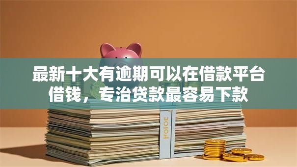 最新十大有逾期可以在借款平台借钱，专治贷款最容易下款