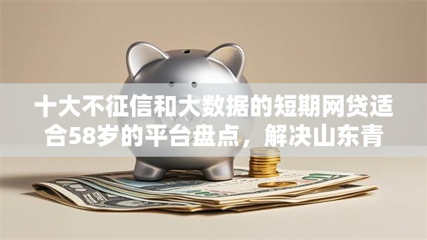 十大不征信和大数据的短期网贷适合58岁的平台盘点，解决山东青州借钱的问题