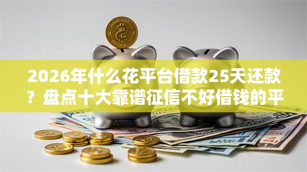 2026年什么花平台借款25天还款?盘点十大靠谱征信不好借钱的平台100%能借到 2026年什么花平台借款25天还款?盘点十大靠谱征信不好借钱的平台100%能借到