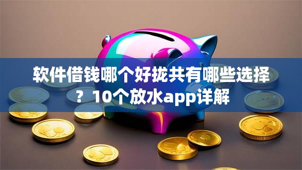软件借钱哪个好拢共有哪些选择?10个放水app详解 软件借钱哪个好拢共有哪些选择?10个放水app详解